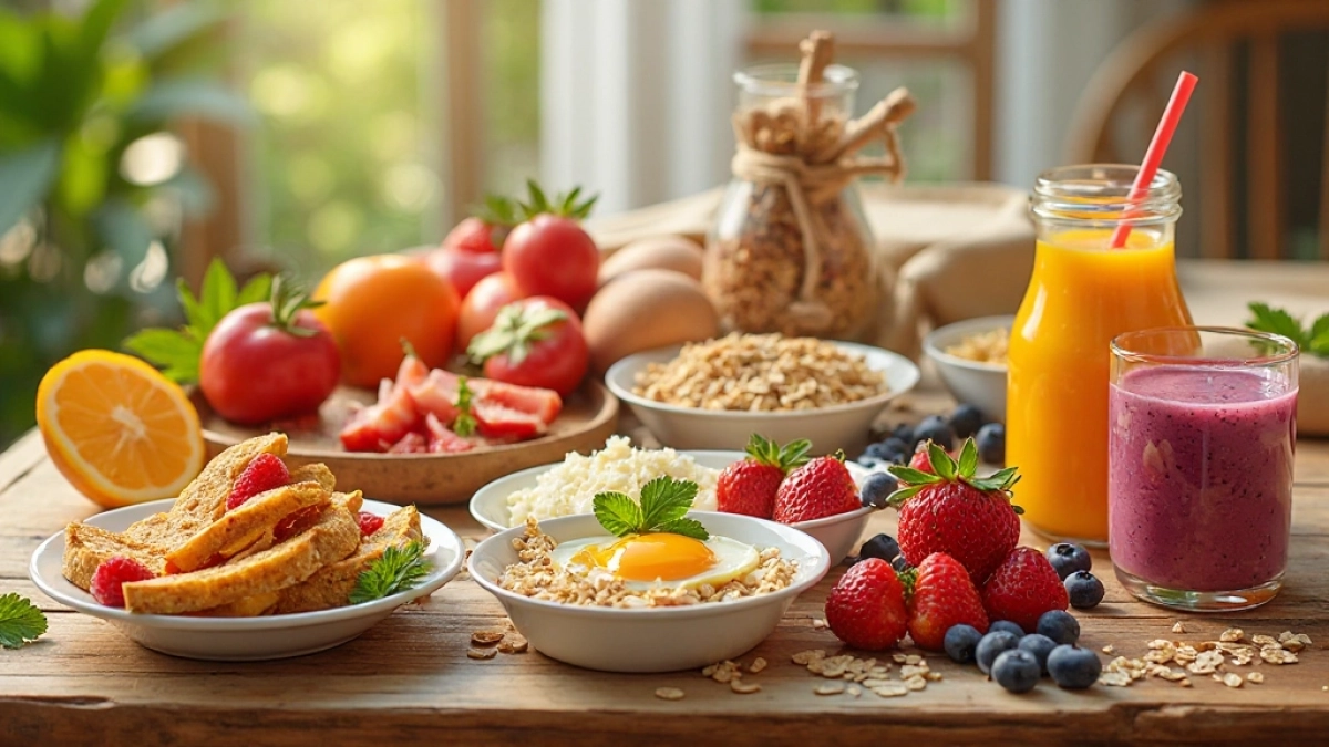 100 pomysłów na śniadanie