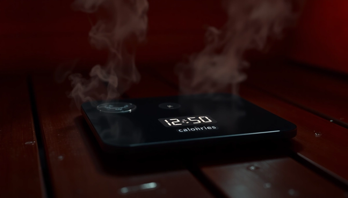 15 minut w saunie ile kalorii