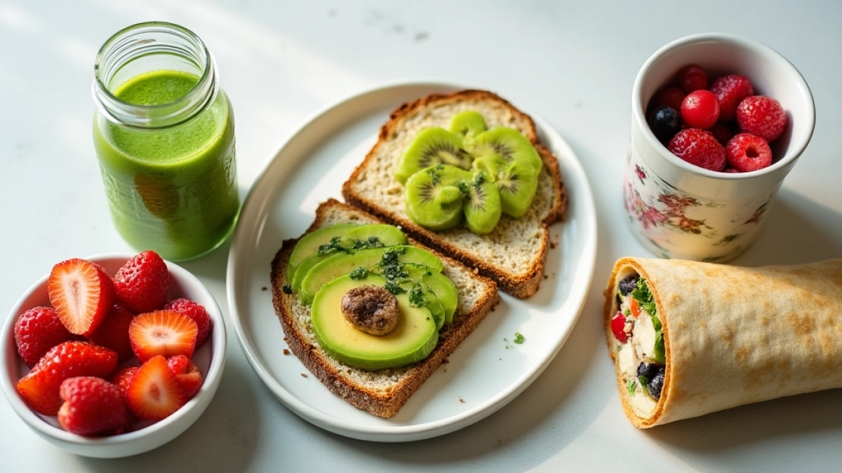 5 pomysłów na szybkie śniadanie