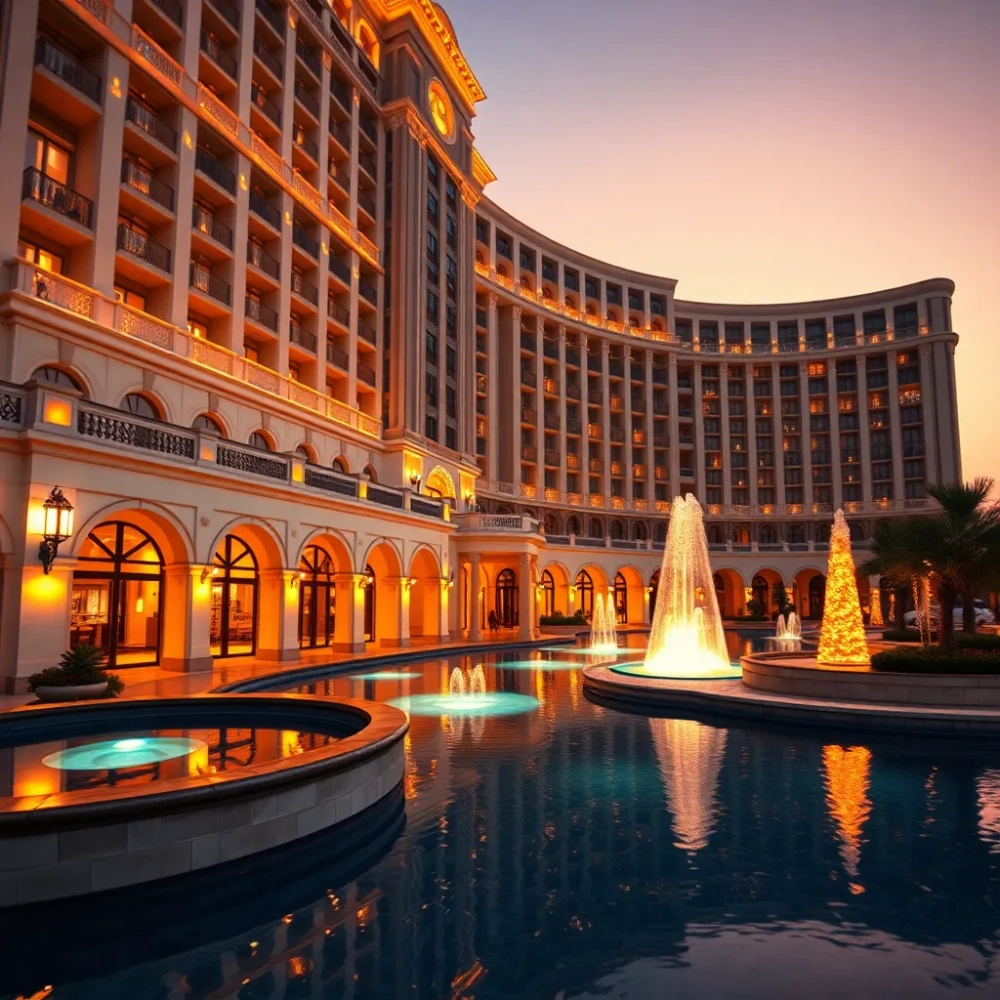 7 gwiazdkowy hotel w Dubaju cena