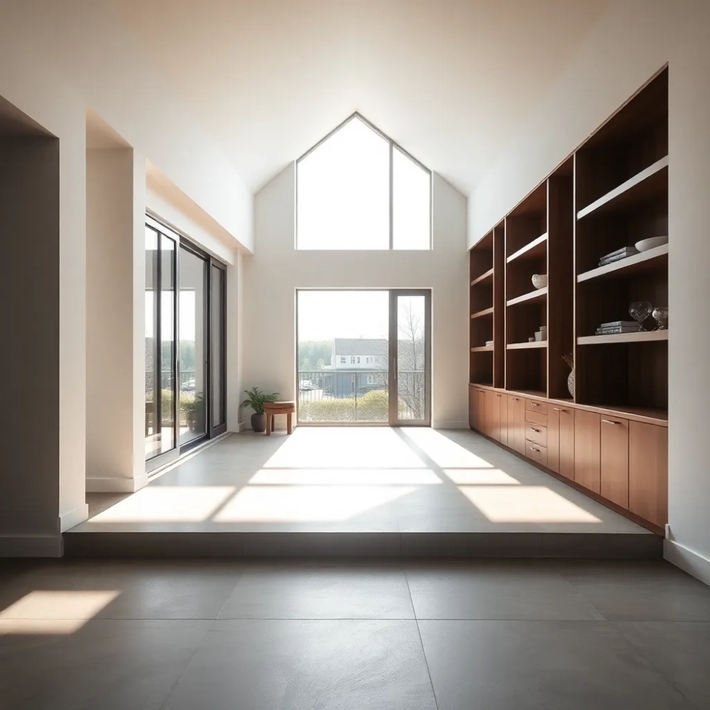 Adaptacja balkonu na pokój w domu jednorodzinnym