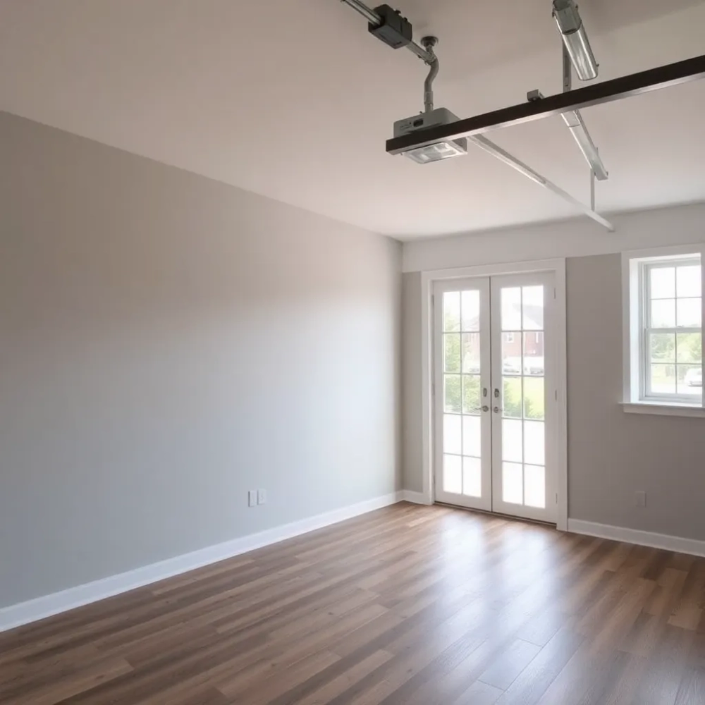 Adaptacja garażu na pokój koszt