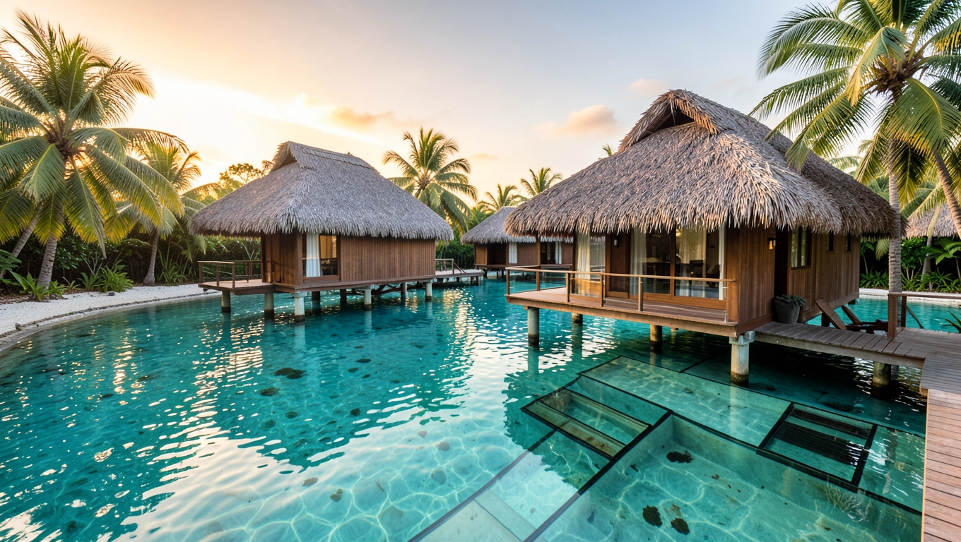 affordable overwater bungalows all inclusive