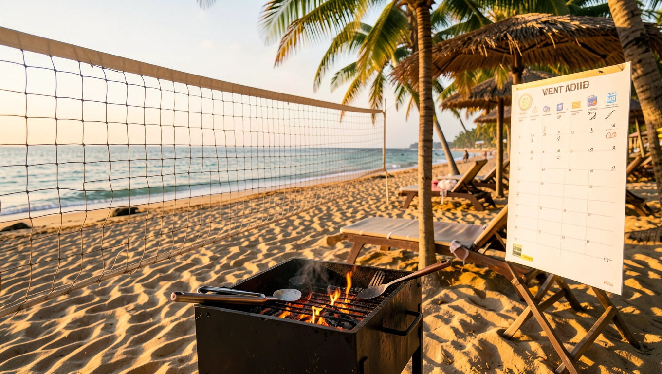 Akcje z ekipą w hostelu Hostelworld