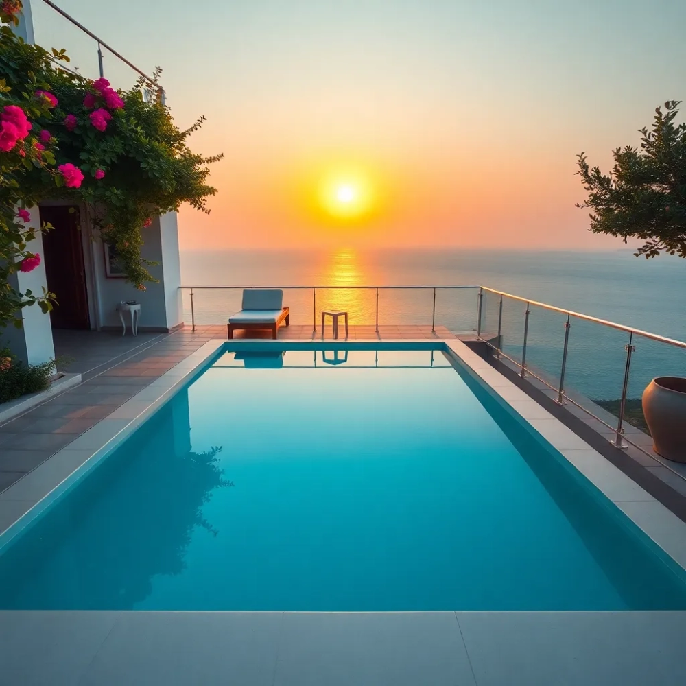 Apartament z prywatnym basenem Grecja