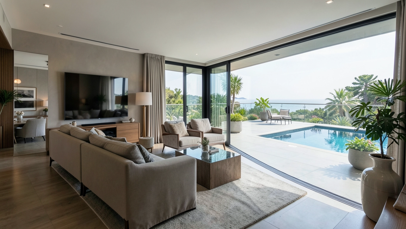 Apartament z prywatnym basenem Polska