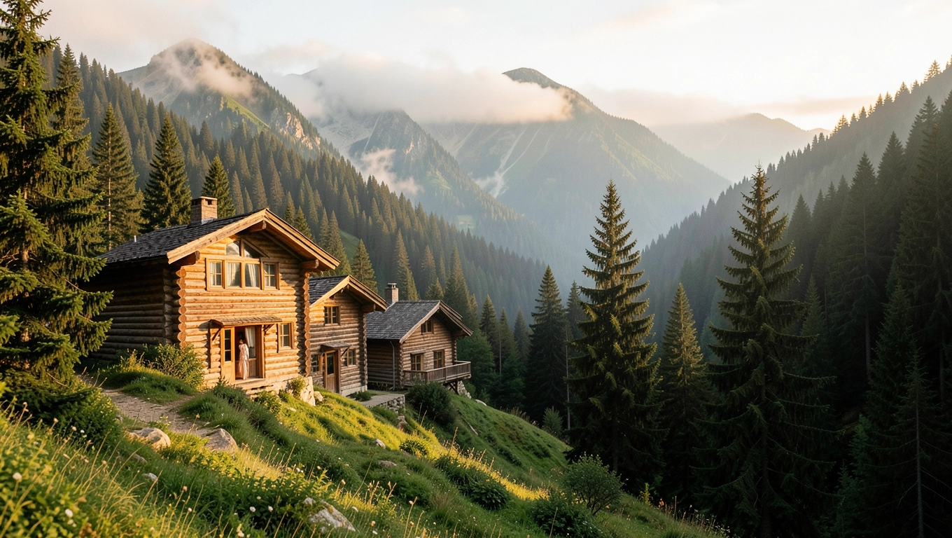 Apartamenty dla par w górach