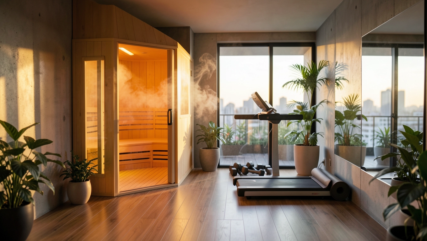 apartamenty warszawa z fitness i sauną