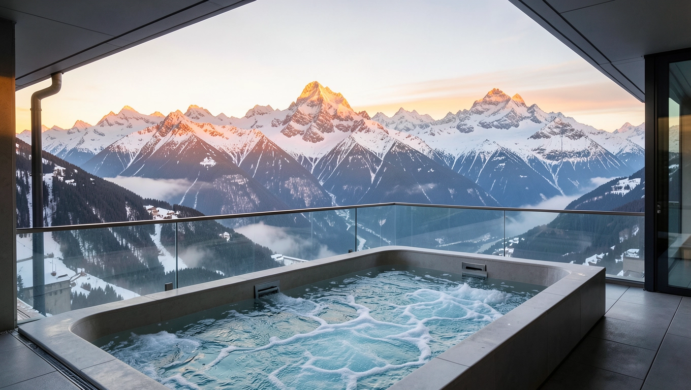 Apartamenty z jacuzzi i widokiem na Tatry