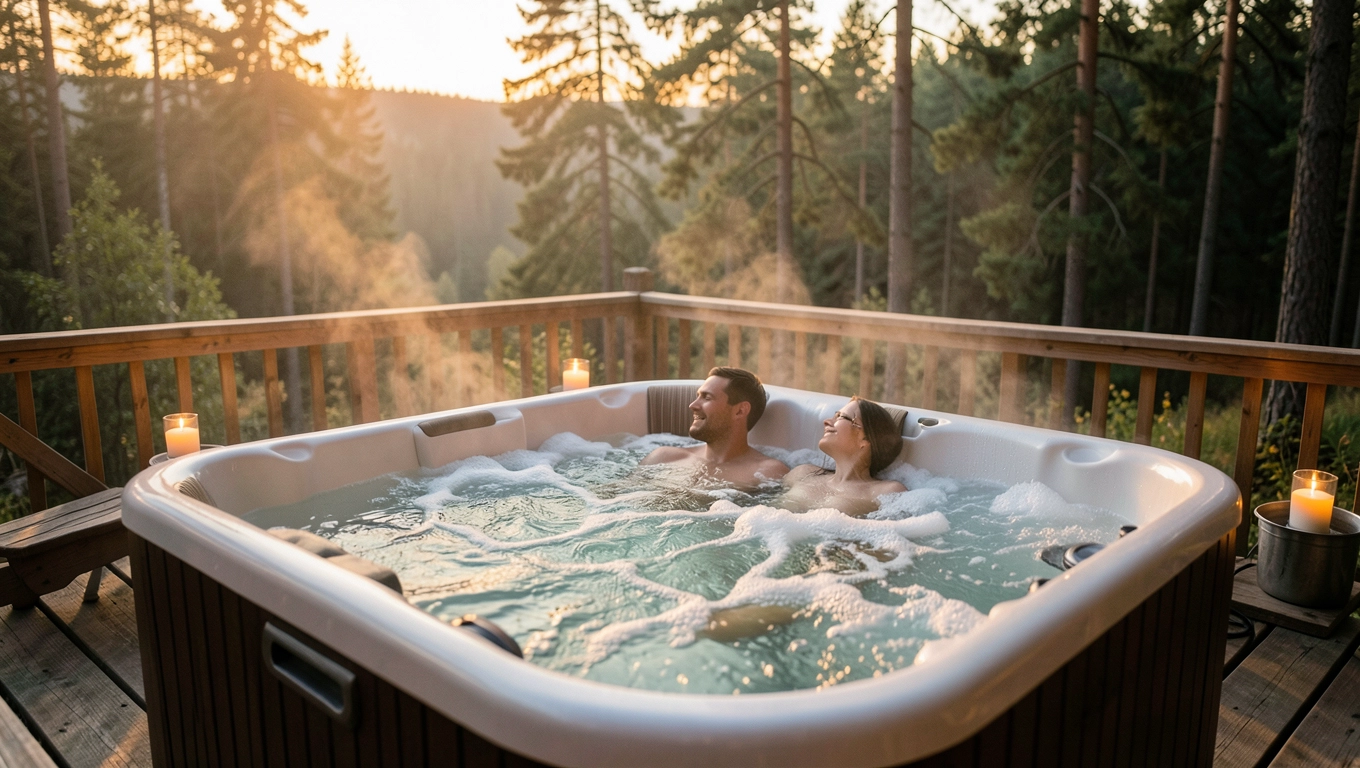 Apartamenty z jacuzzi Podlaskie dla par