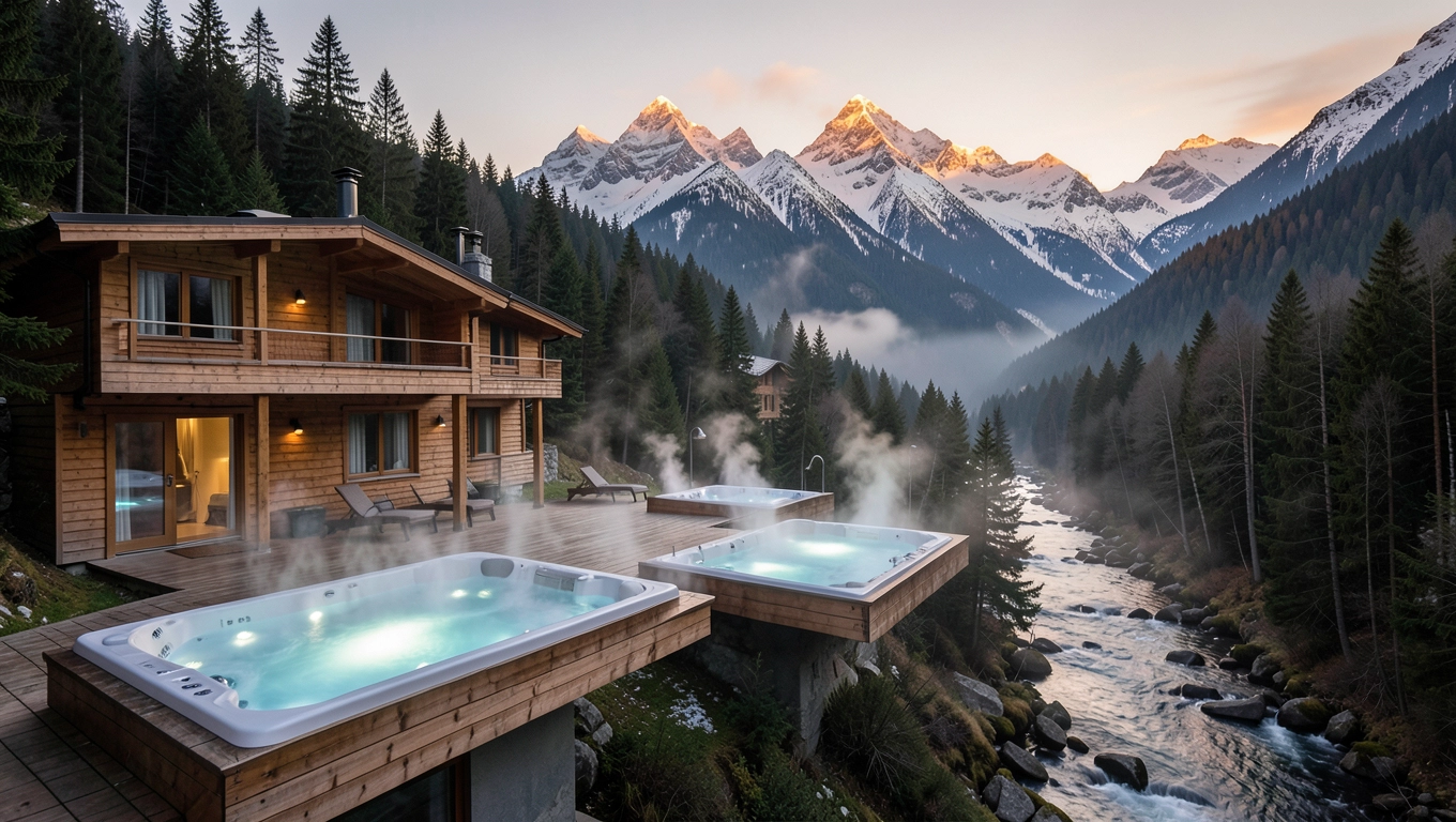 Apartamenty z jacuzzi w Kościelisku