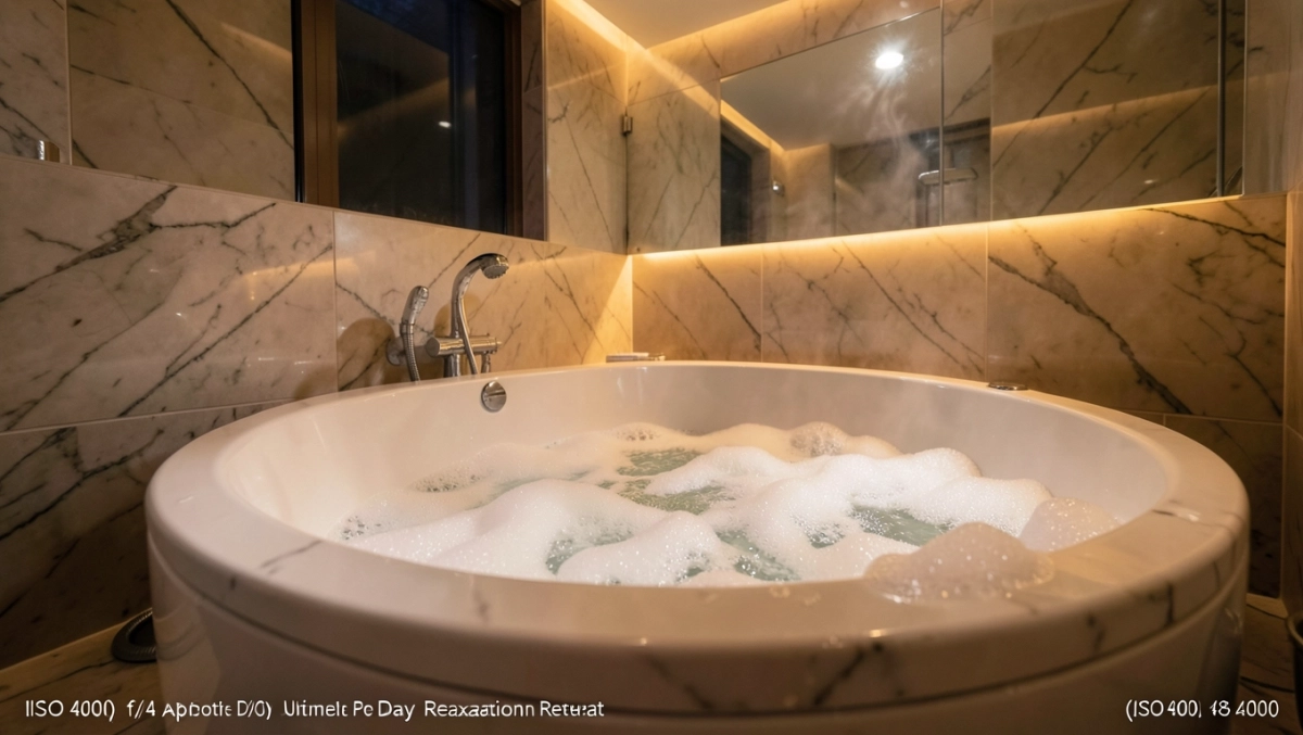 apartamenty z wanna z hydromasazem