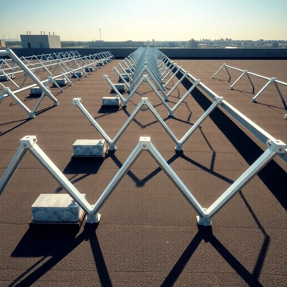 BAKS konstrukcja na dach płaski