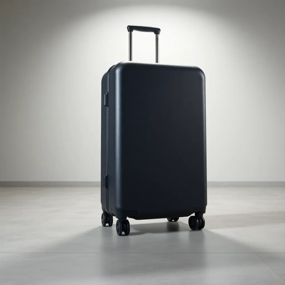 Bardzo duża walizka na kółkach