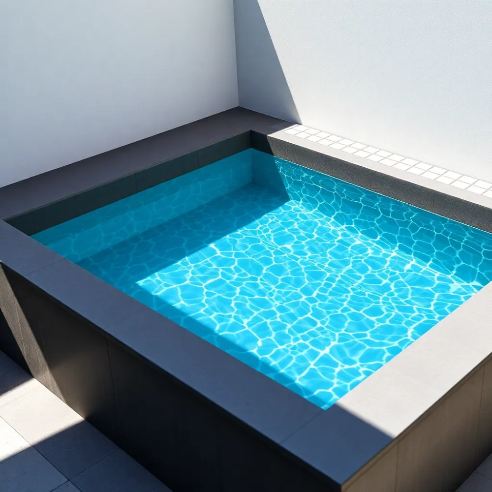 Basen na balkon dla dorosłych