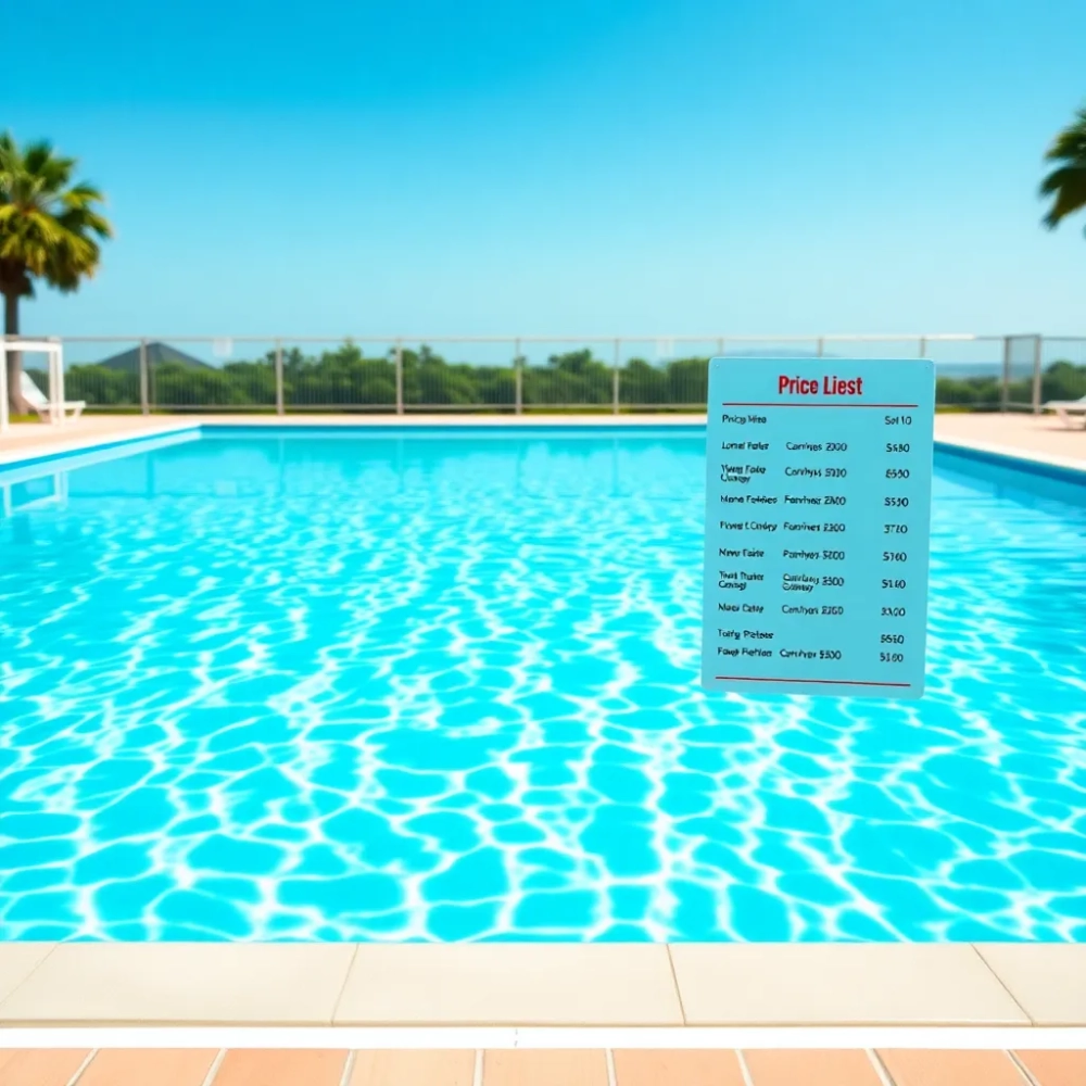 Basen odkryty cennik