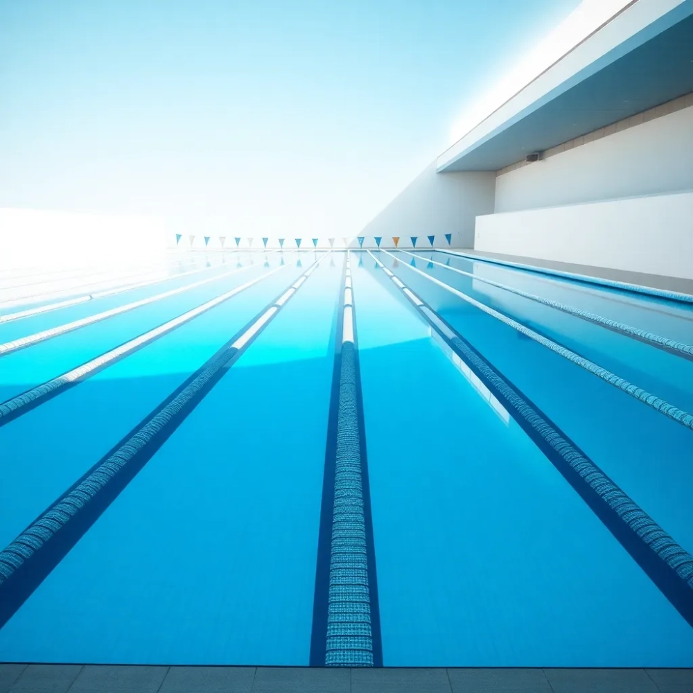 Basen olimpijski ile metrów