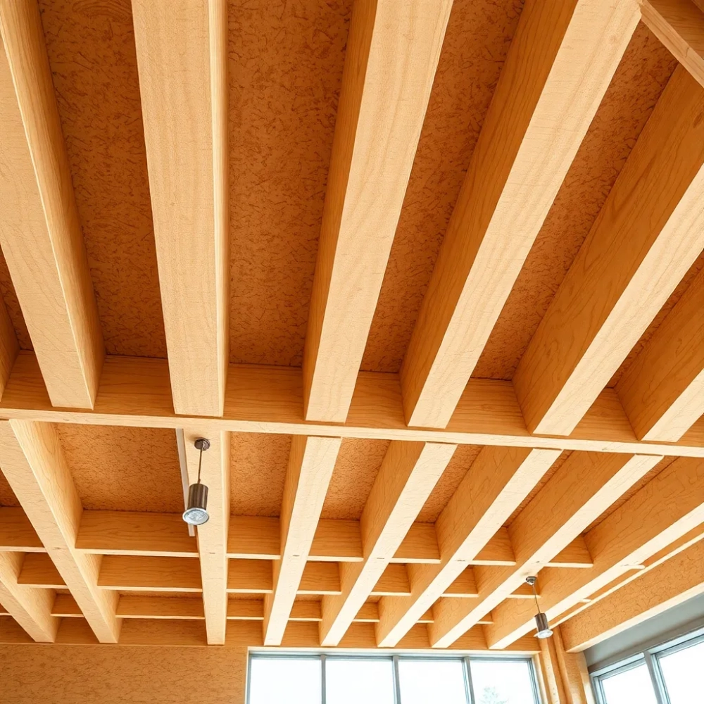 Belki stropowe z płyty OSB
