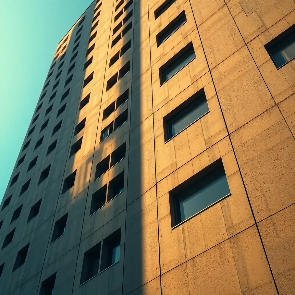 Blok z wielkiej płyty konstrukcja