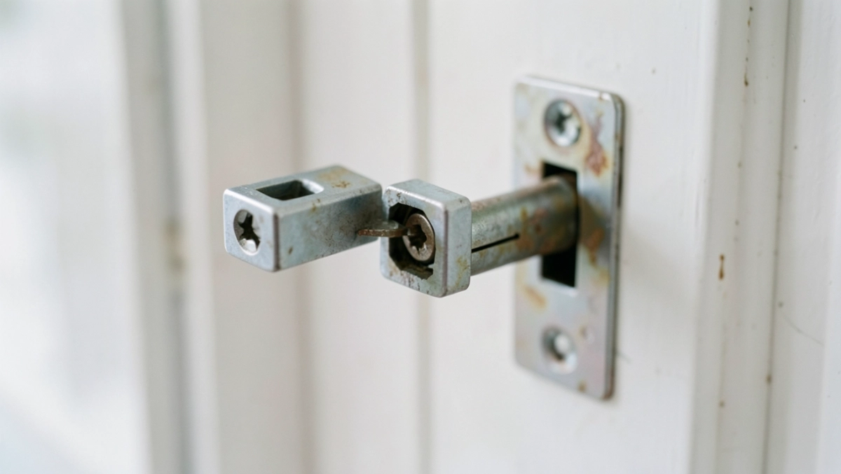 Budowa klamki do drzwi