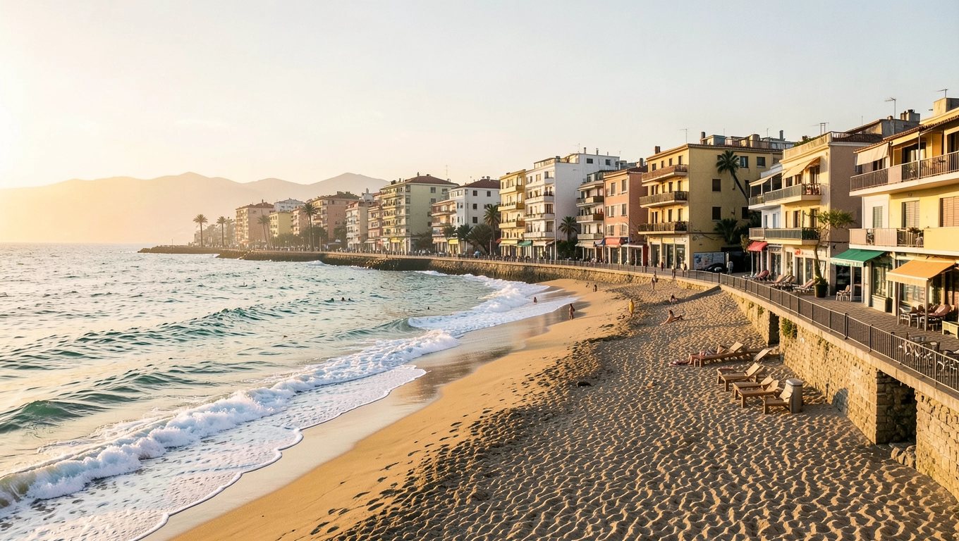 Budżetowe hostele przy plaży Barceloneta