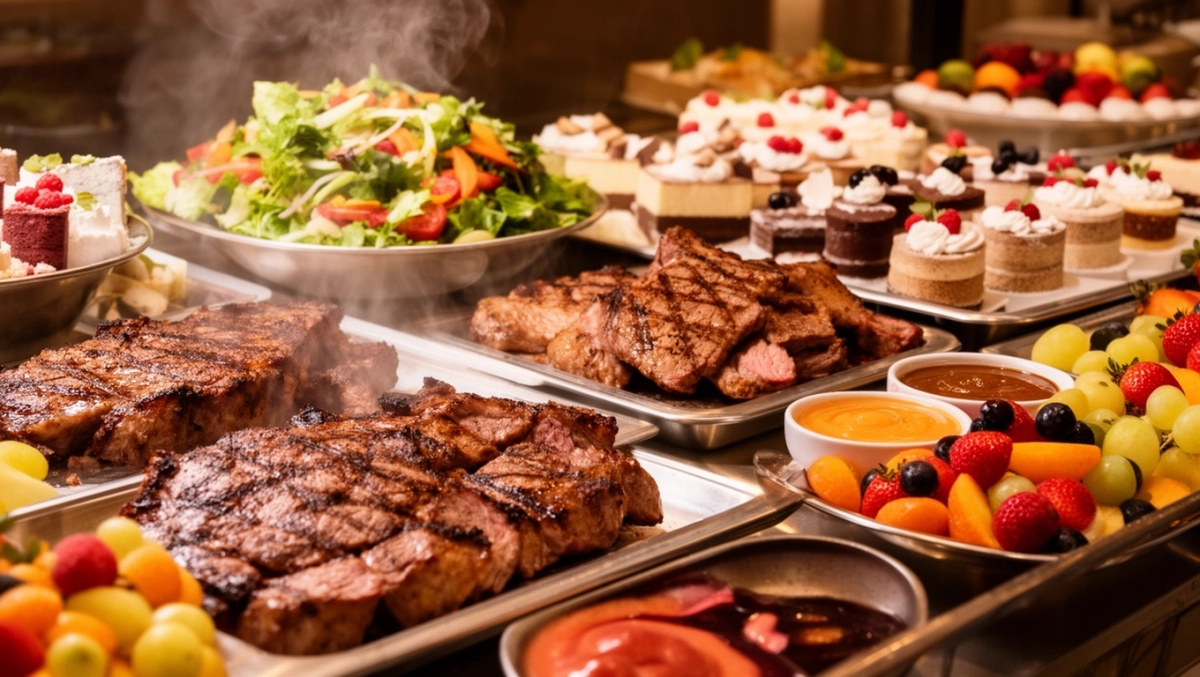 bufet jesz ile chcesz menu