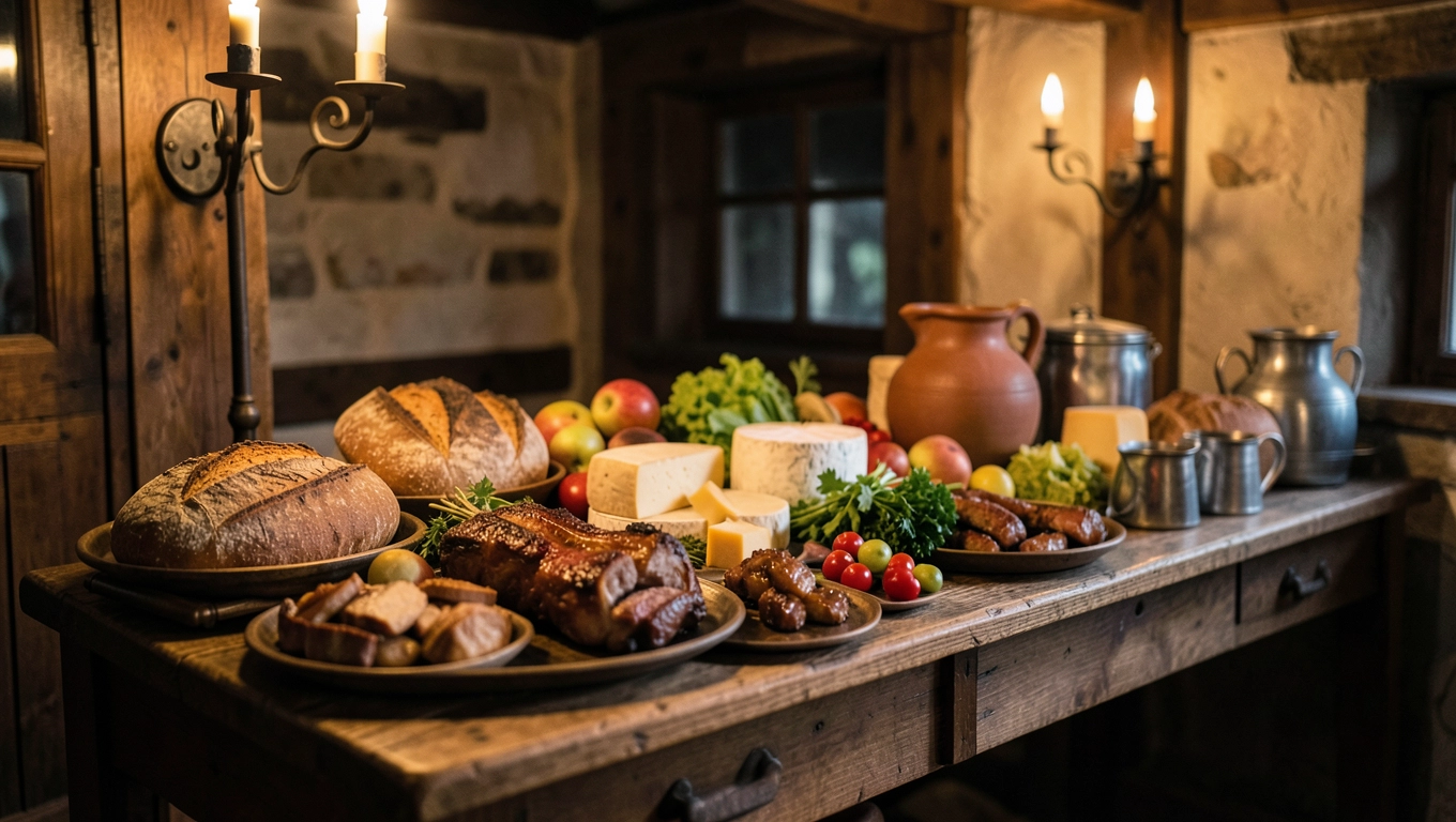 Bufet w dawnej oberży