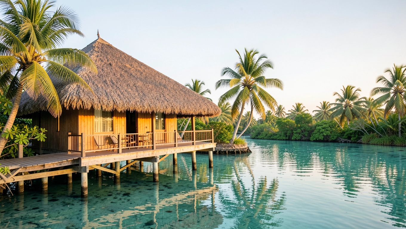 bungalow accommodation