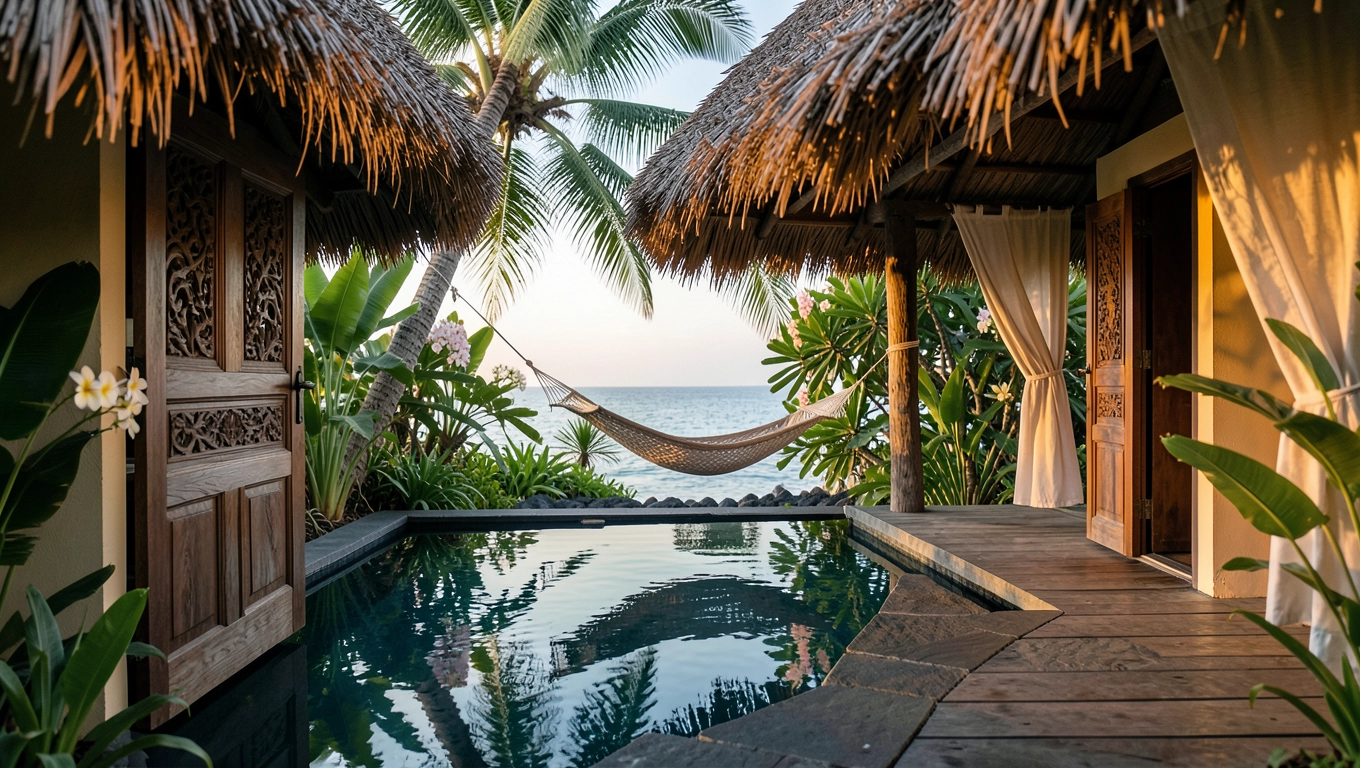 bungalow bali