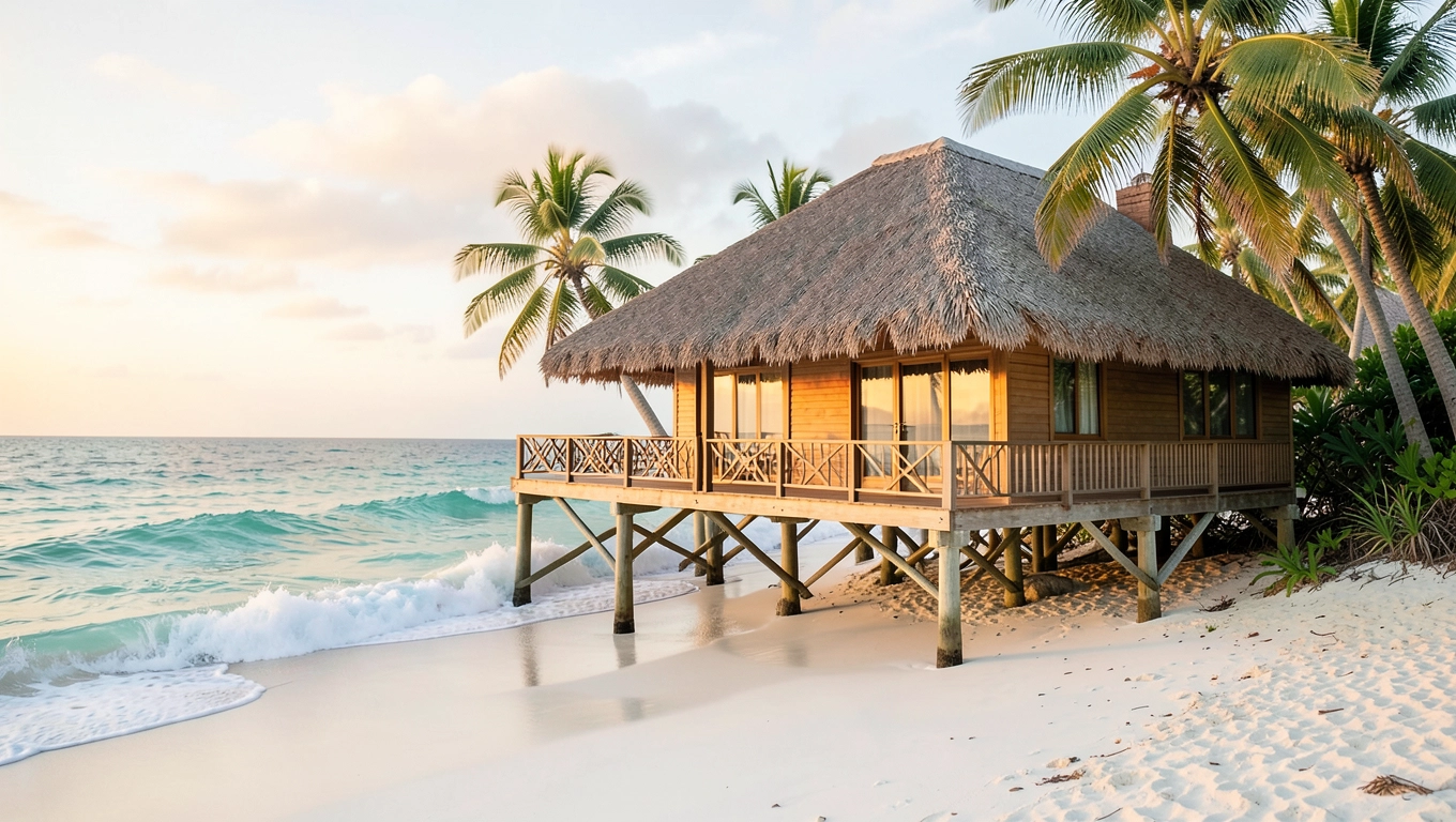Bungalow przy plaży