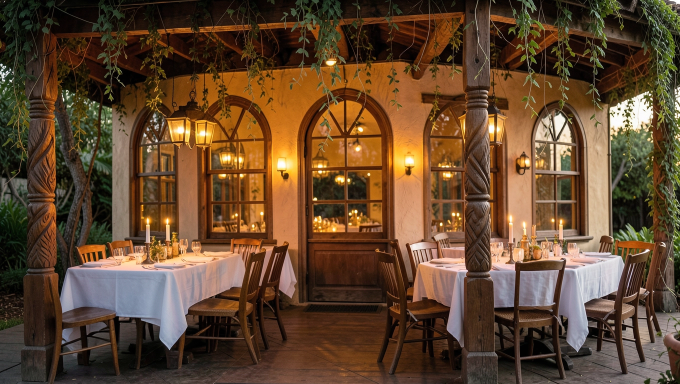 bungalow restaurant