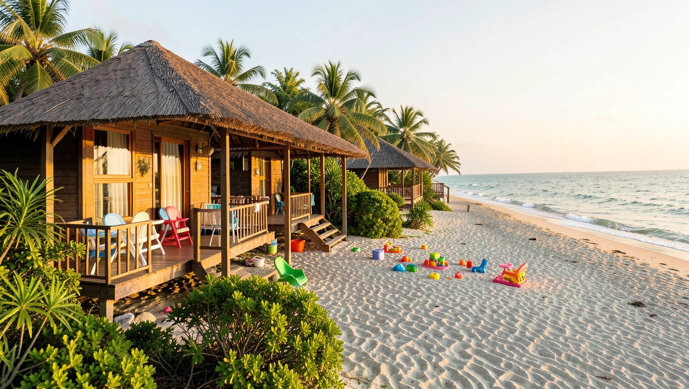 Bungalowy dla rodzin z dziećmi