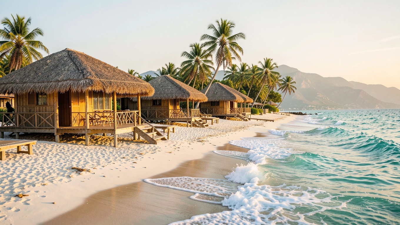 Bungalowy na wakacje nad morzem