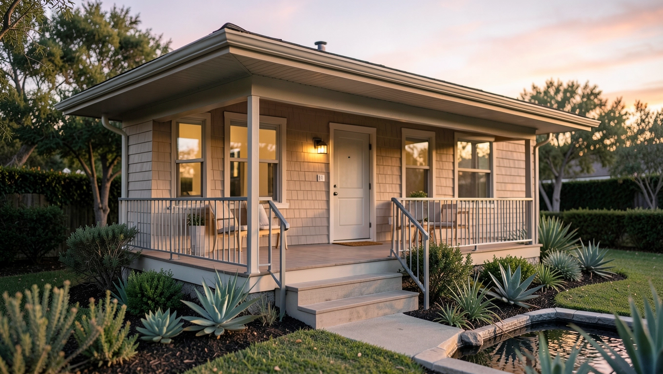 California Bungalow w Europie i na świecie
