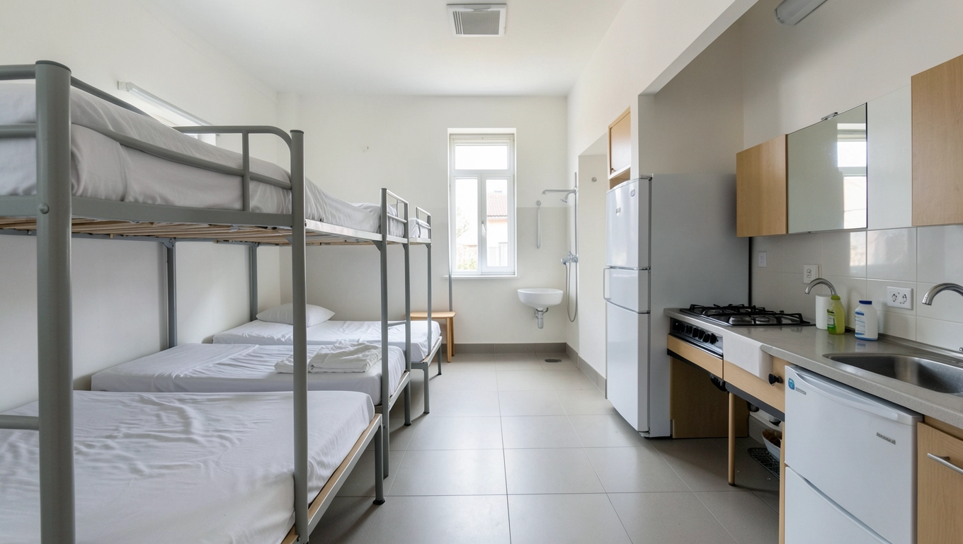 Cechy hosteli jako taniej opcji