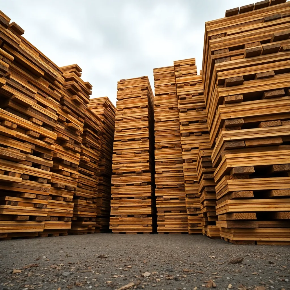 Cena drewna konstrukcyjnego