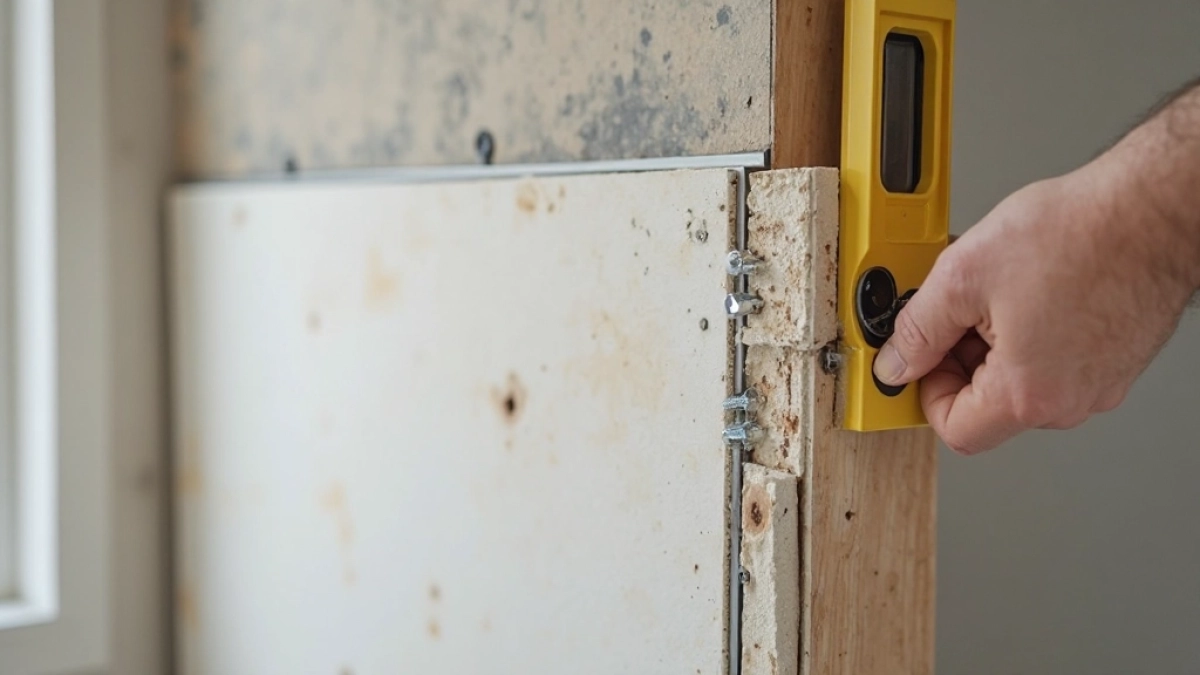 cena montażu płyt gk na stelażu