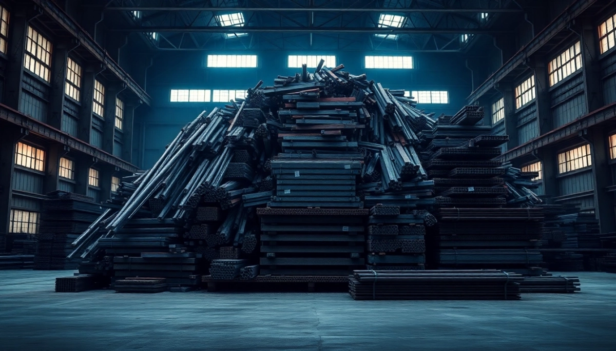 Cena stali konstrukcyjnej za tonę