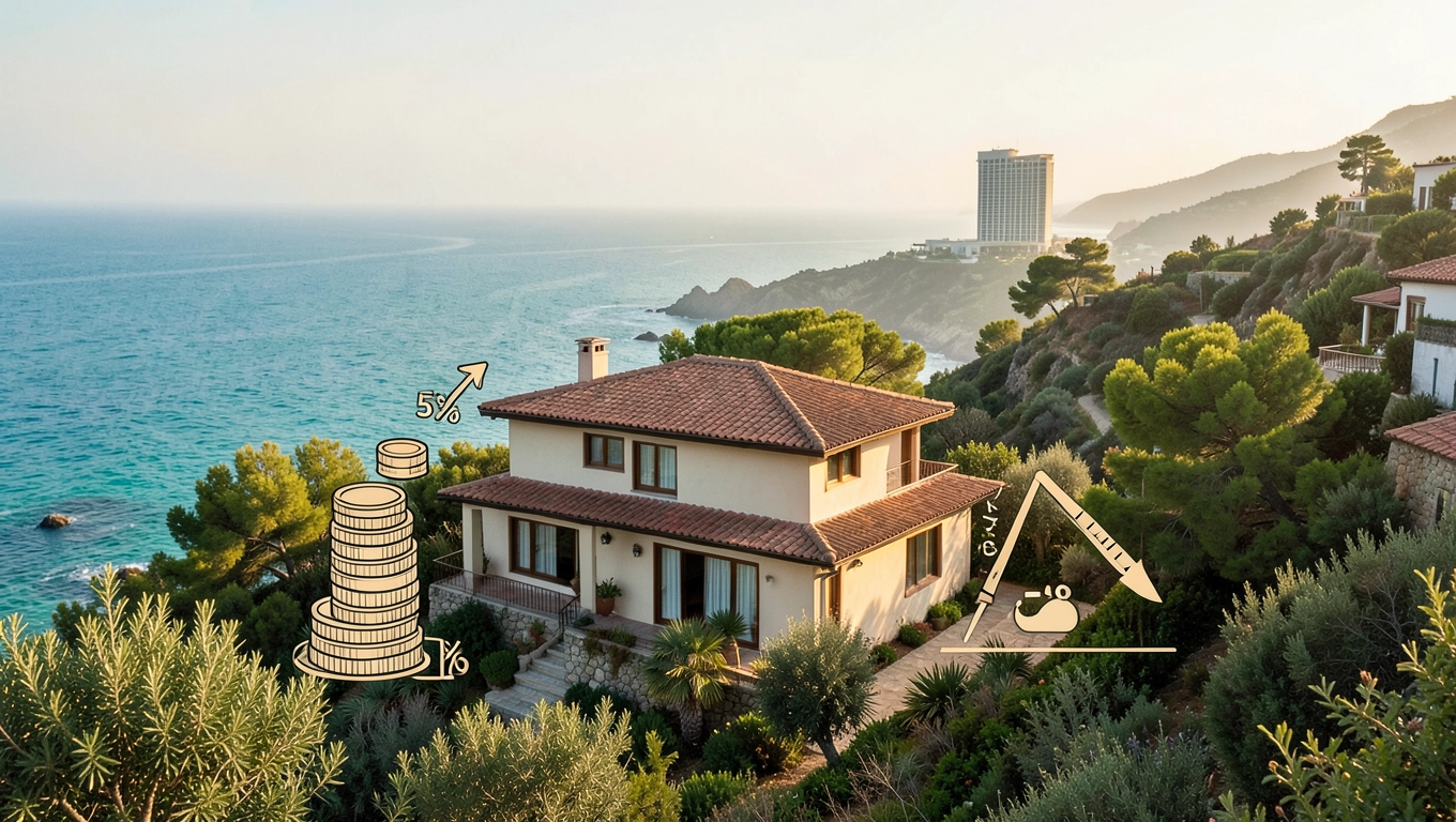 Ceny domków bungalow Turcja 2026