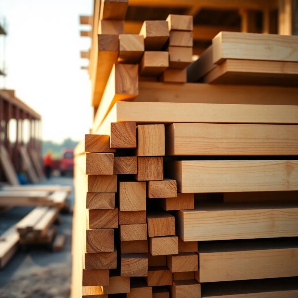 Ceny drewna konstrukcyjnego 2024