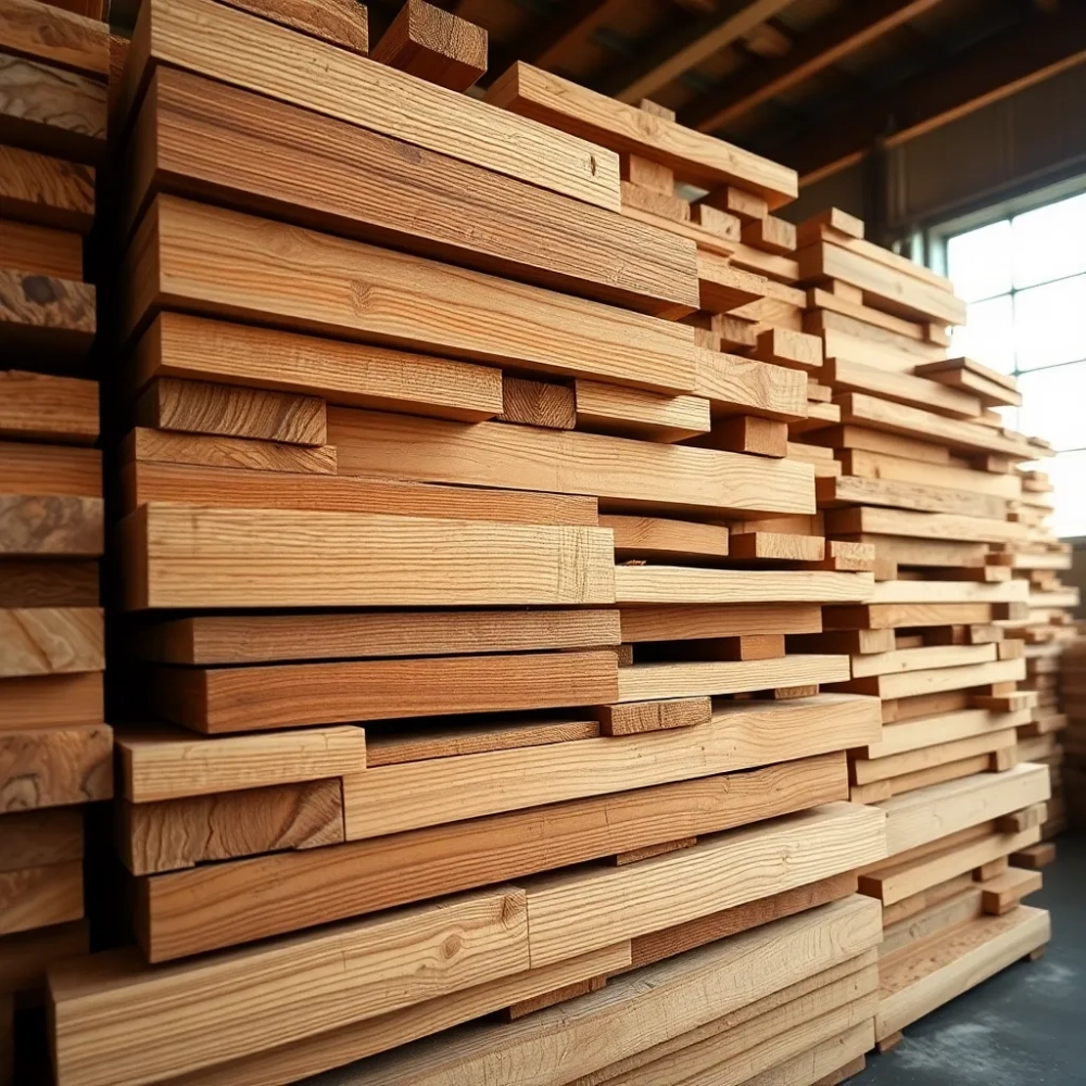 Ceny drewna konstrukcyjnego 2025