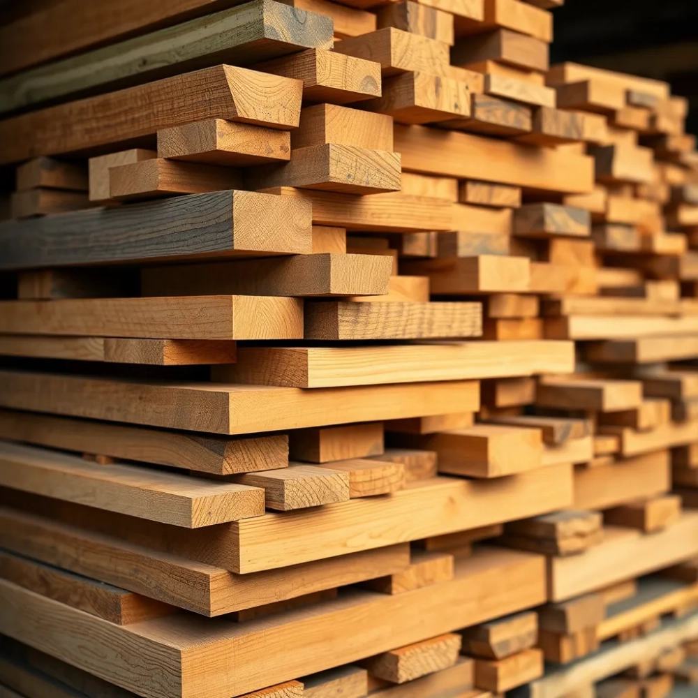 Ceny drewna konstrukcyjnego