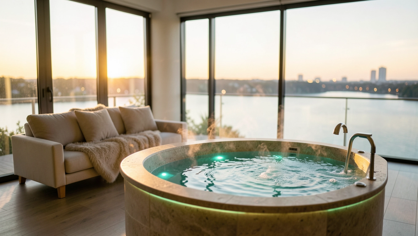 Ceny i rezerwacja luksusowego apartamentu z jacuzzi na 2026