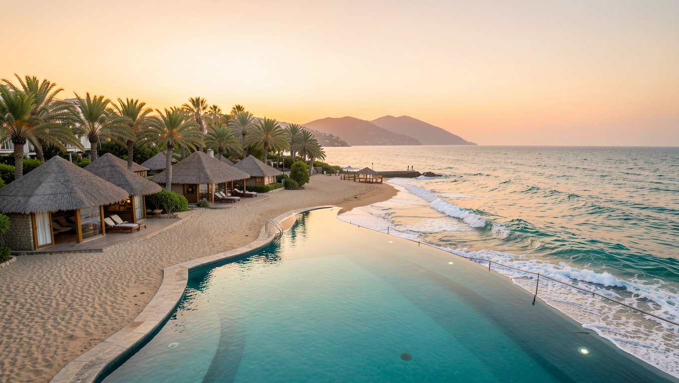 Ceny last minute bungalow hotel Turcja