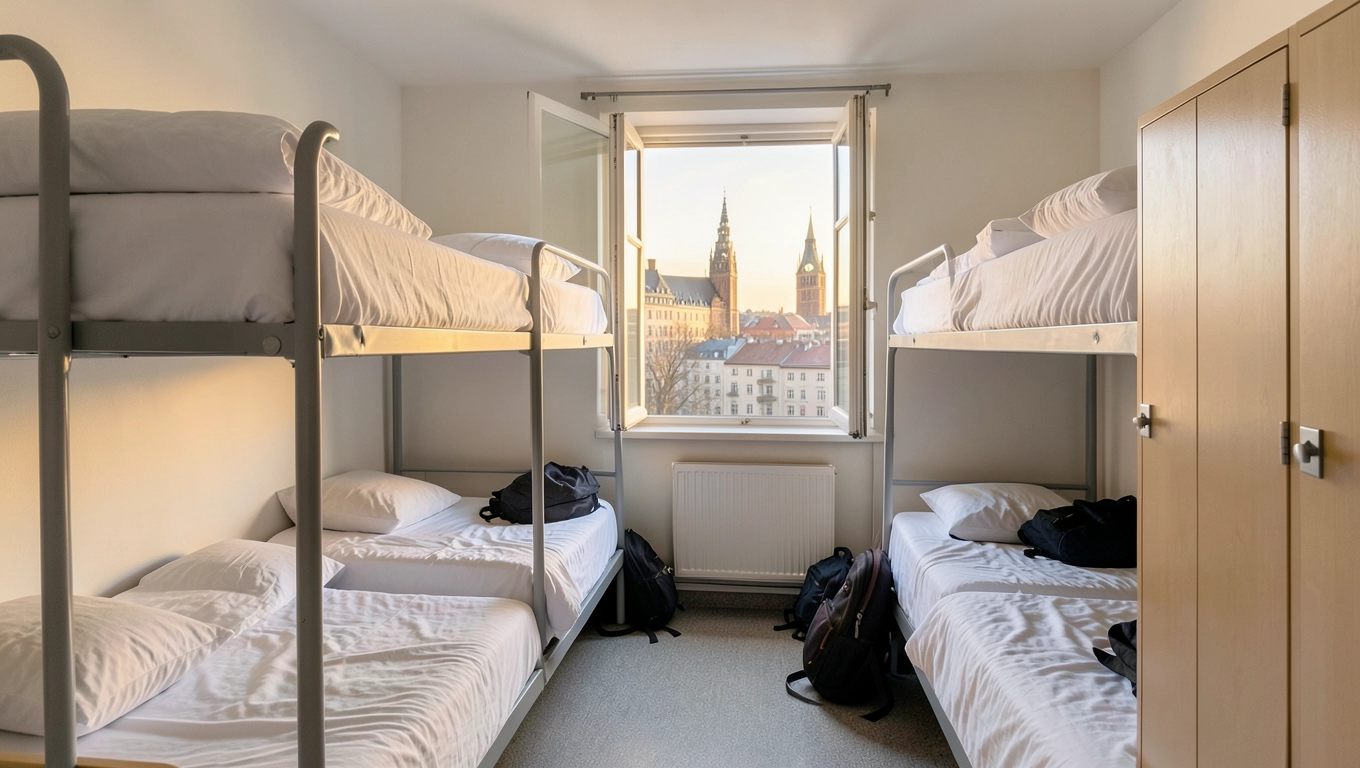 Ceny Noclegów w Hostelach Centralnych
