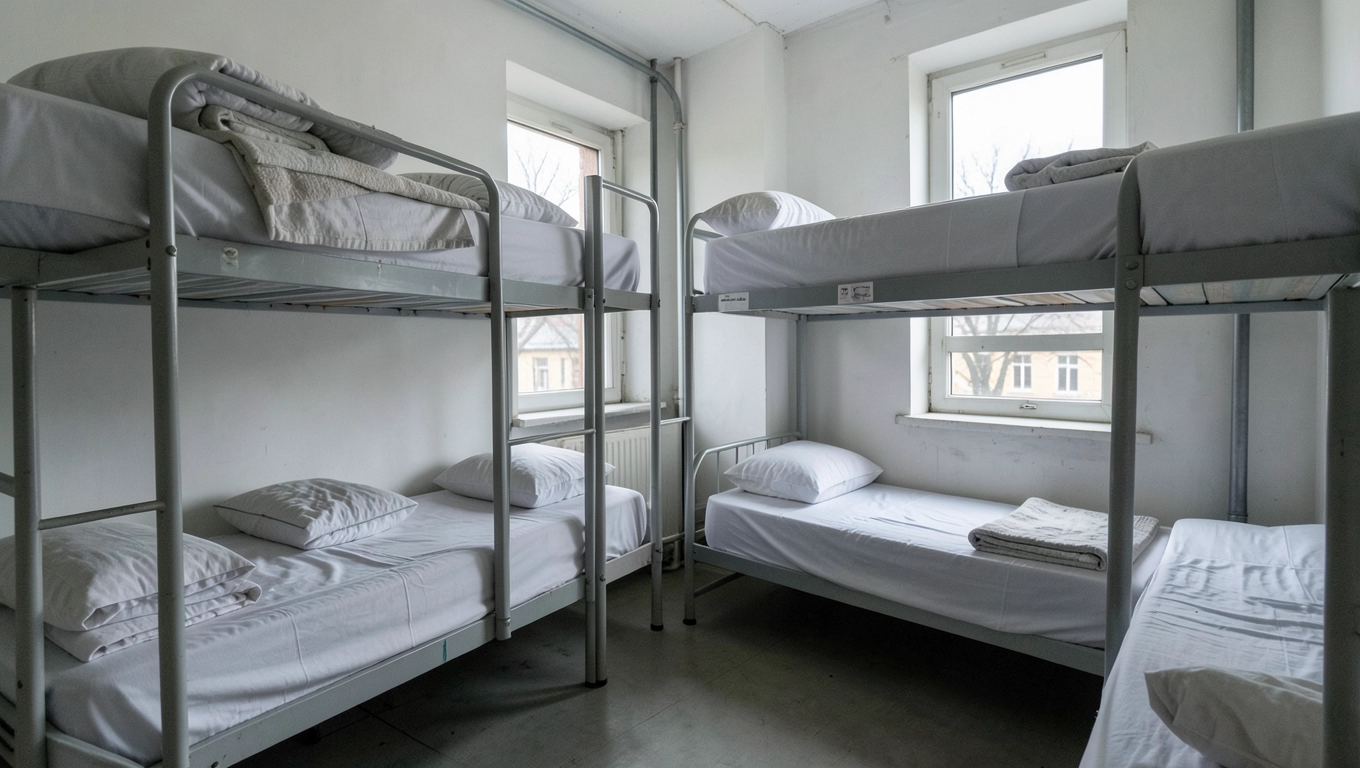 Ceny noclegów w hostelach Załęże