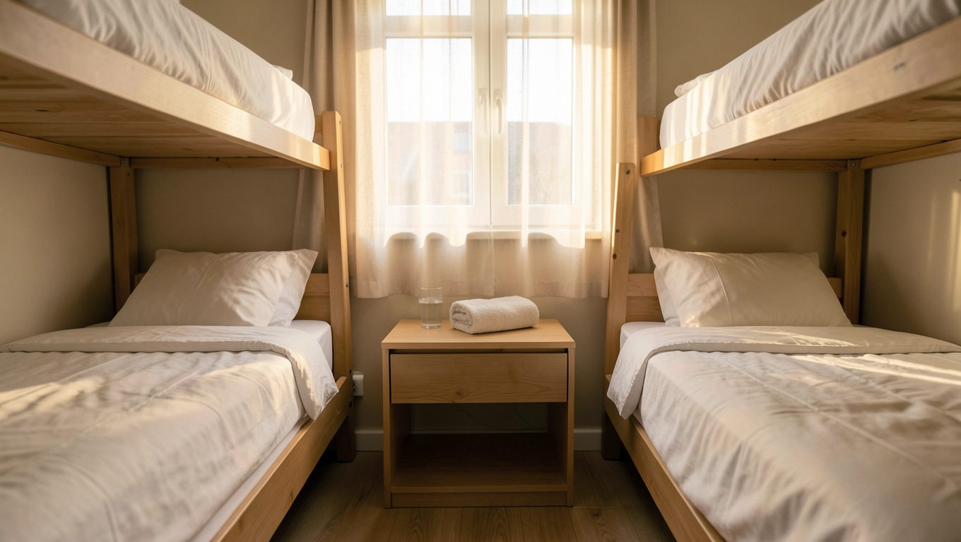 Ceny pokojów w katowickich hostelach