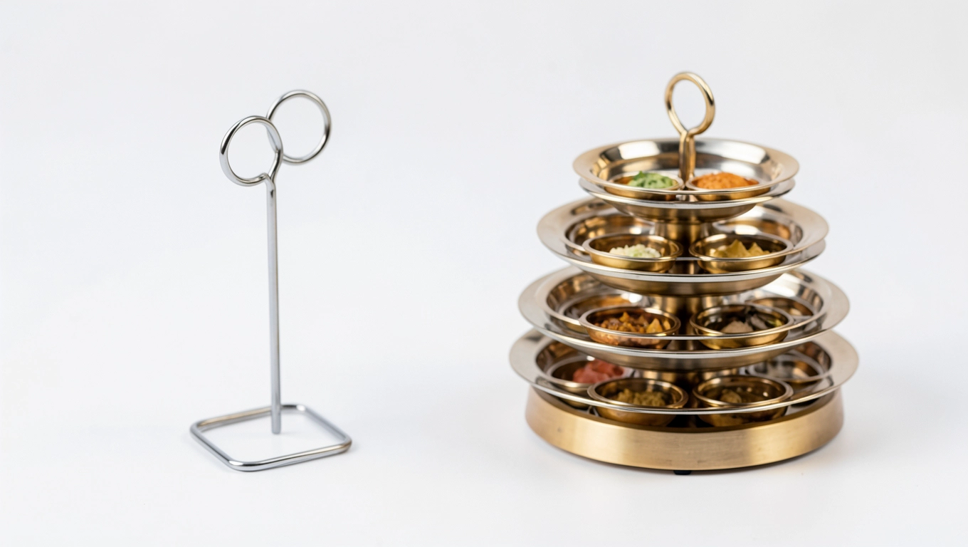 Ceny stojaków bufetowych na etykiety od 17 do 109 zł