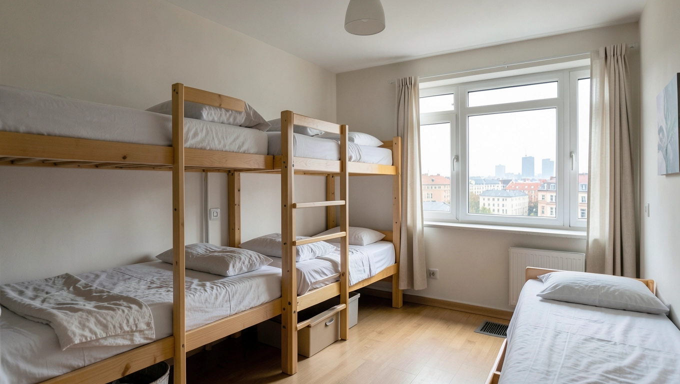 Ceny w tanich hostelach Warszawa centrum