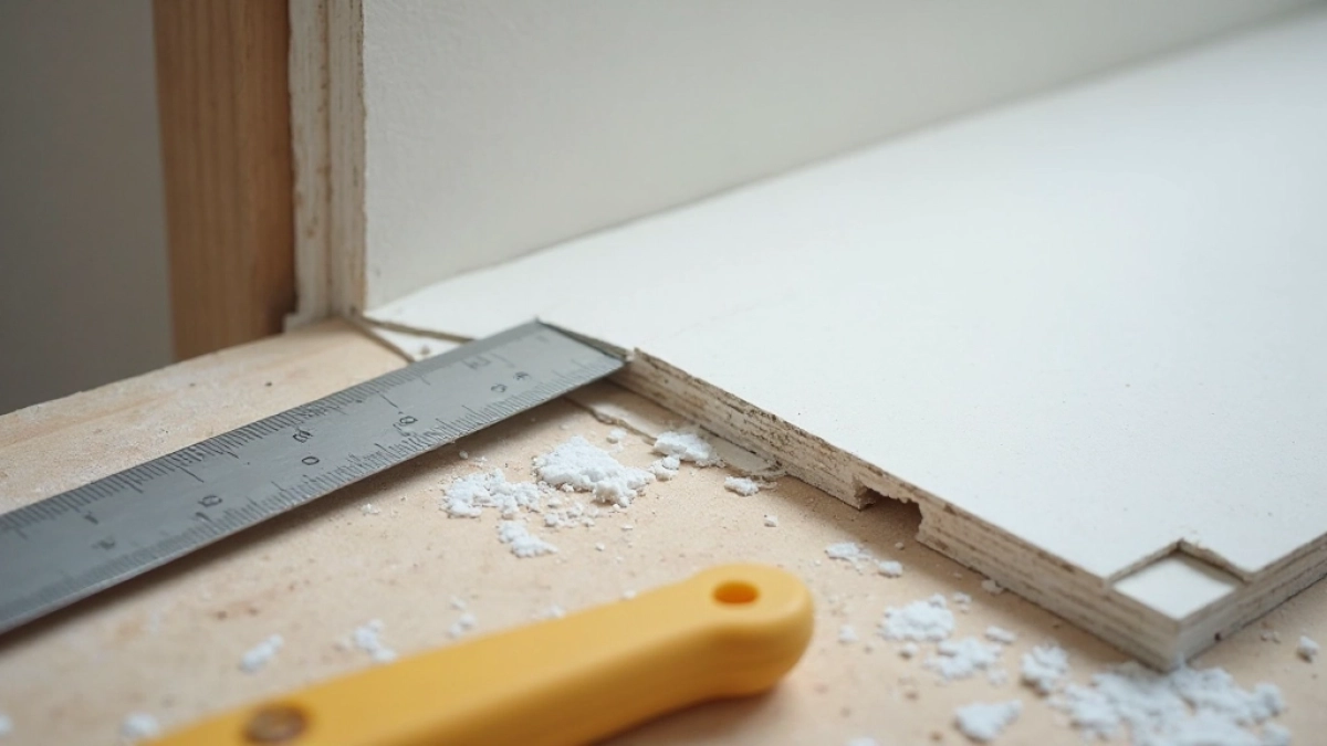 cięcie płyt gk pod kątem